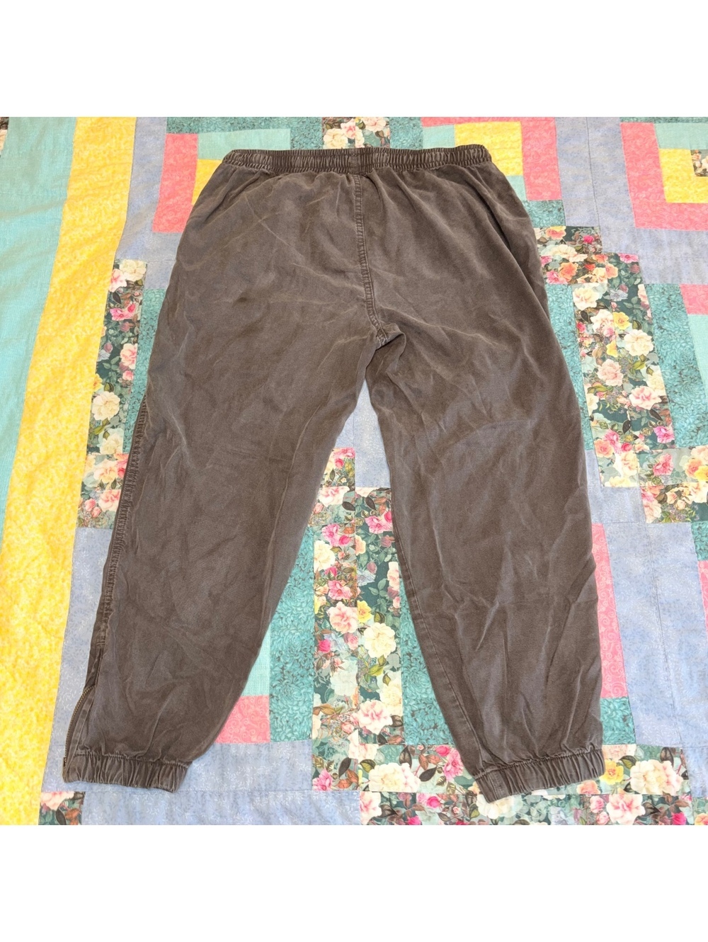 Aerie Woman’s M Dusted Gray drawstring jogger Sweatpants Lounge pants size M M - Picture 3 of 9
